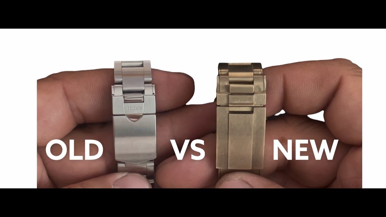 Tudor - New vs Old Clasp!