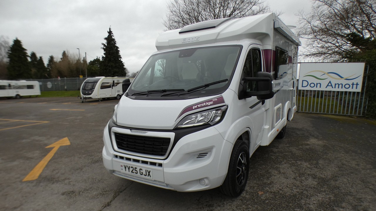 USED 2025 ELDDIS PRESTIGE 115 £53,995