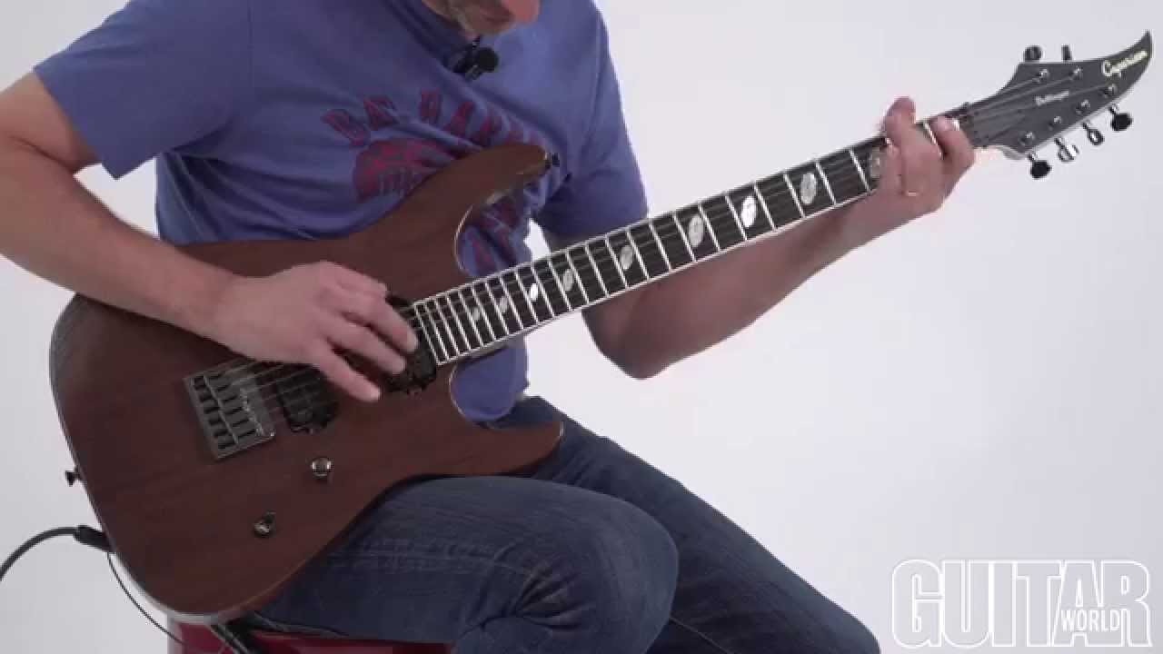 Caparison Dellinger II FX-WM Guitar