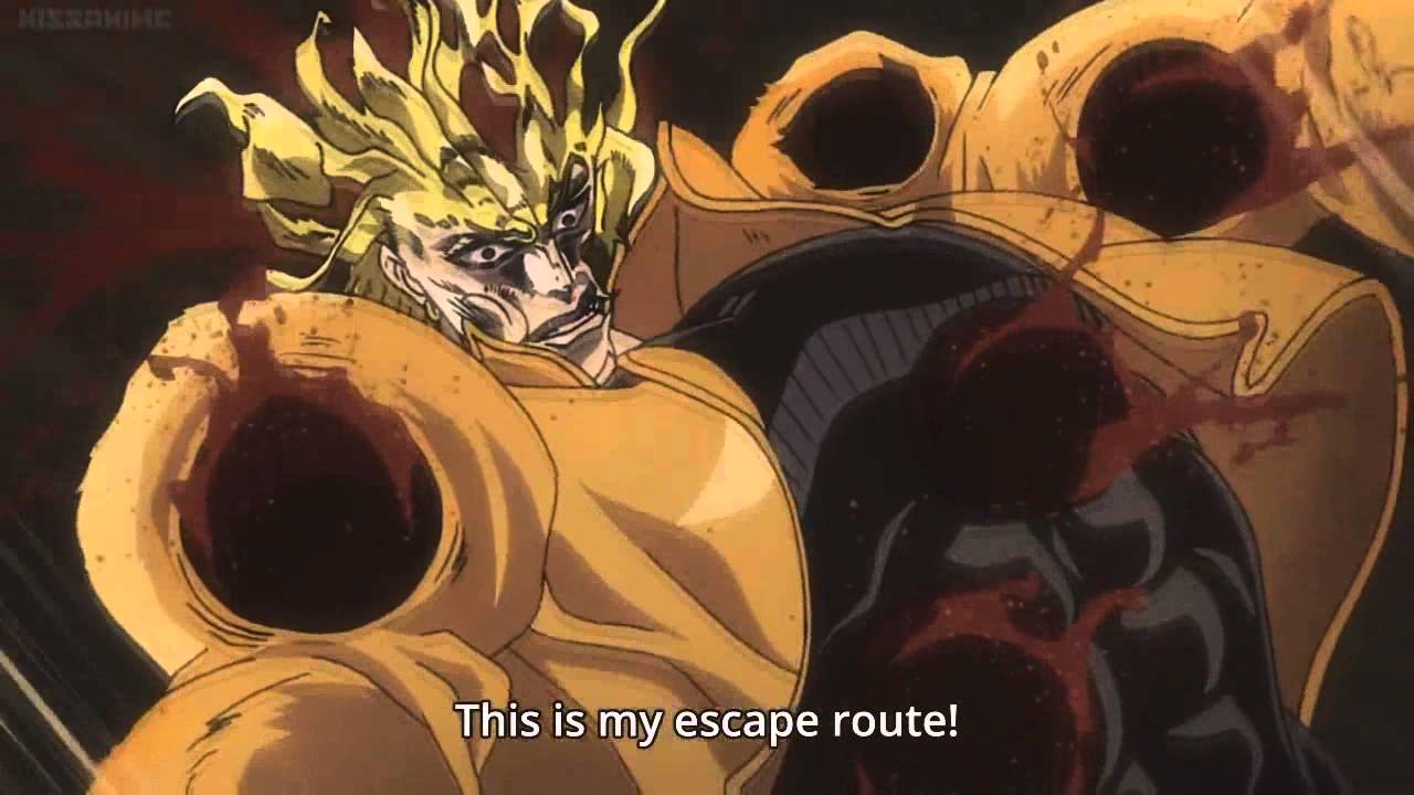 JoJo's Star Platinum ORA ORA / High Dio [HD]