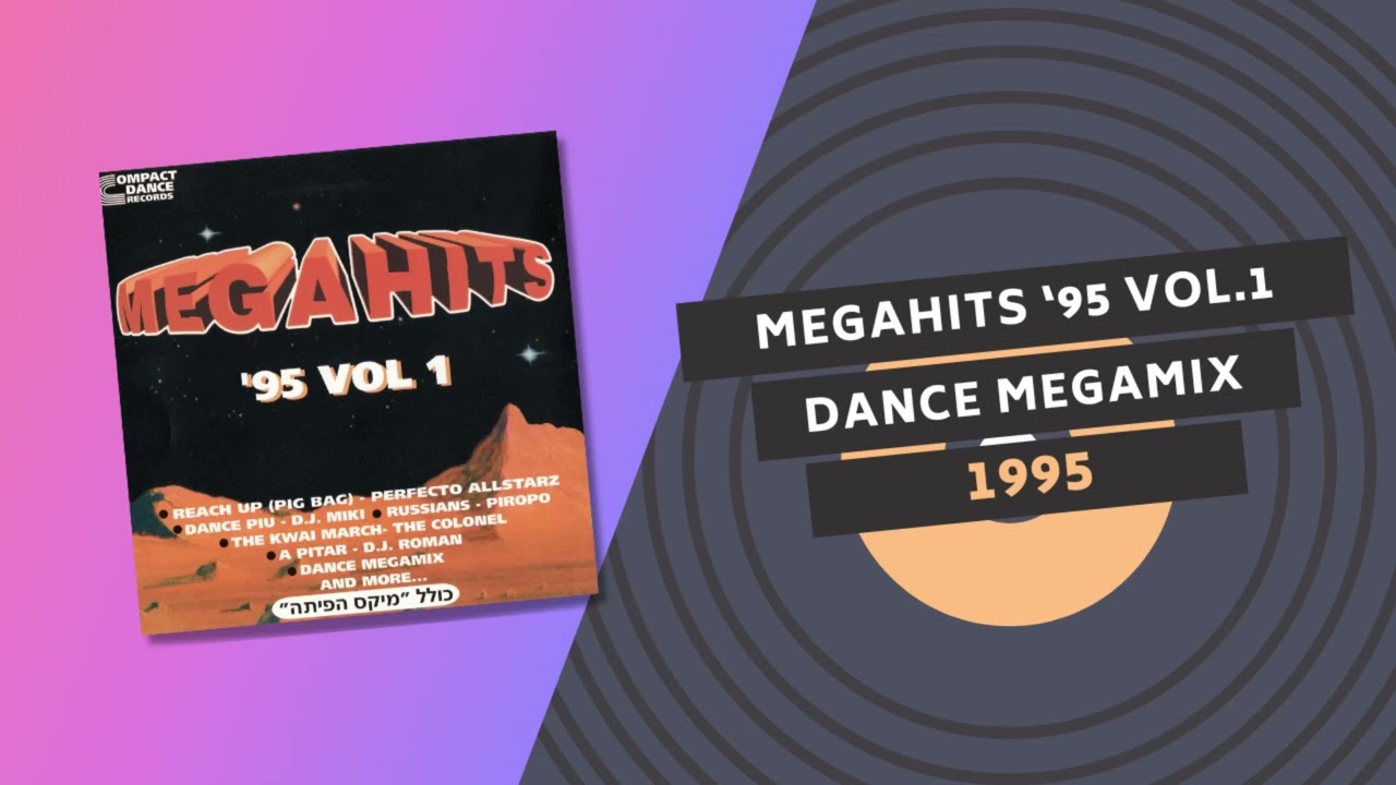 MEGAHITS 95 VOL 1 😲 | DANCE MEGAMIX | 1995