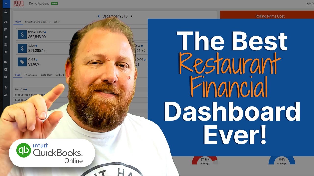 ClickBACON Update: Restaurant Food Cost, Labor Cost & Prime Cost Software Has Never Been Easier