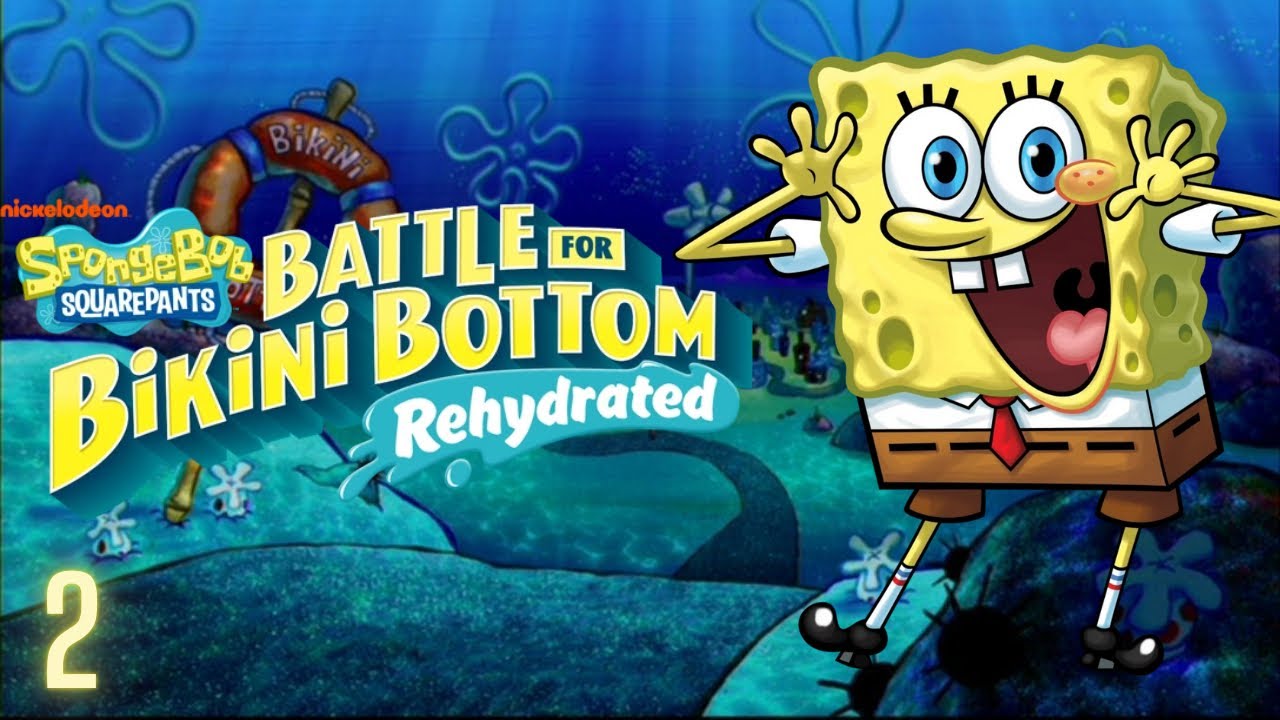 SpongeBob SquarePants: Battle for Bikini Bottom - Xbox Series X Gameplay Walkthrough - Part 2 - Fish