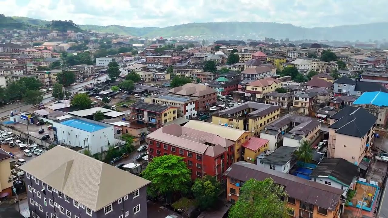 One Of Enugu Oldest Suburb || Achara Layout, Uwani Enugu Nigeria