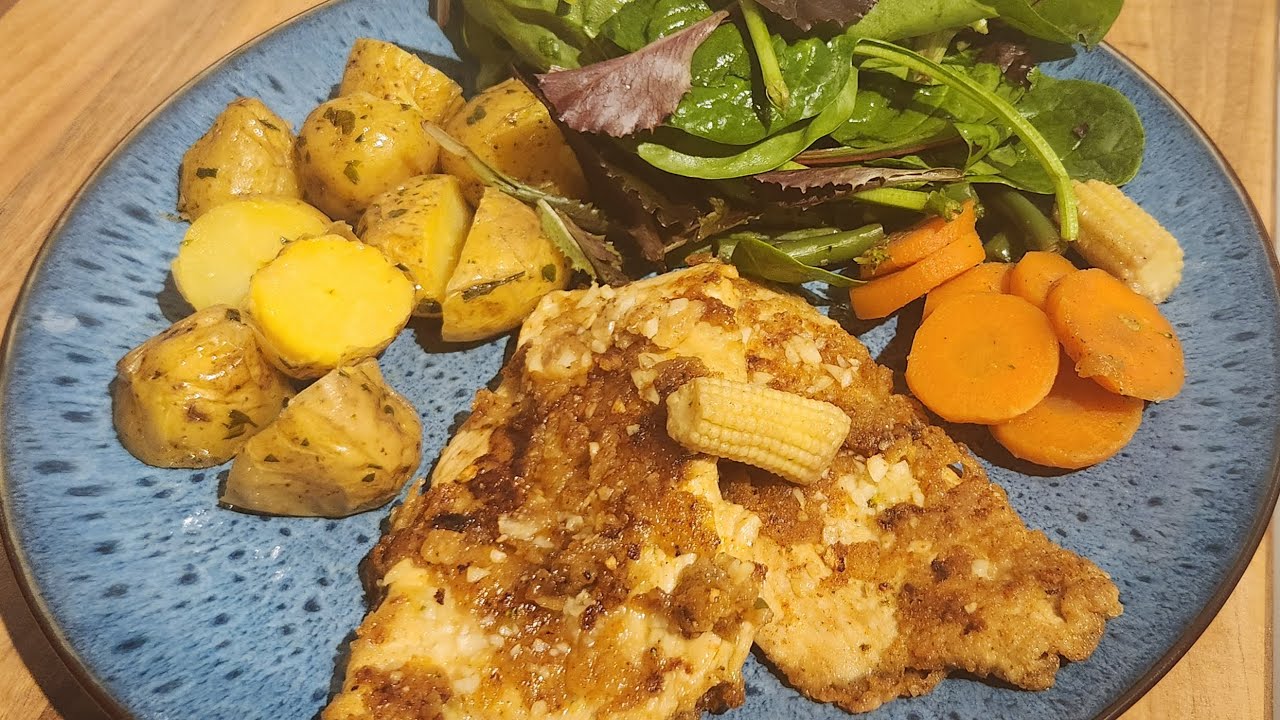 Chicken Steak With Lemon & Garlic♡#food#foodie#foodlover#chicken#chickenrecipe#foodblogger#foodvlog 
