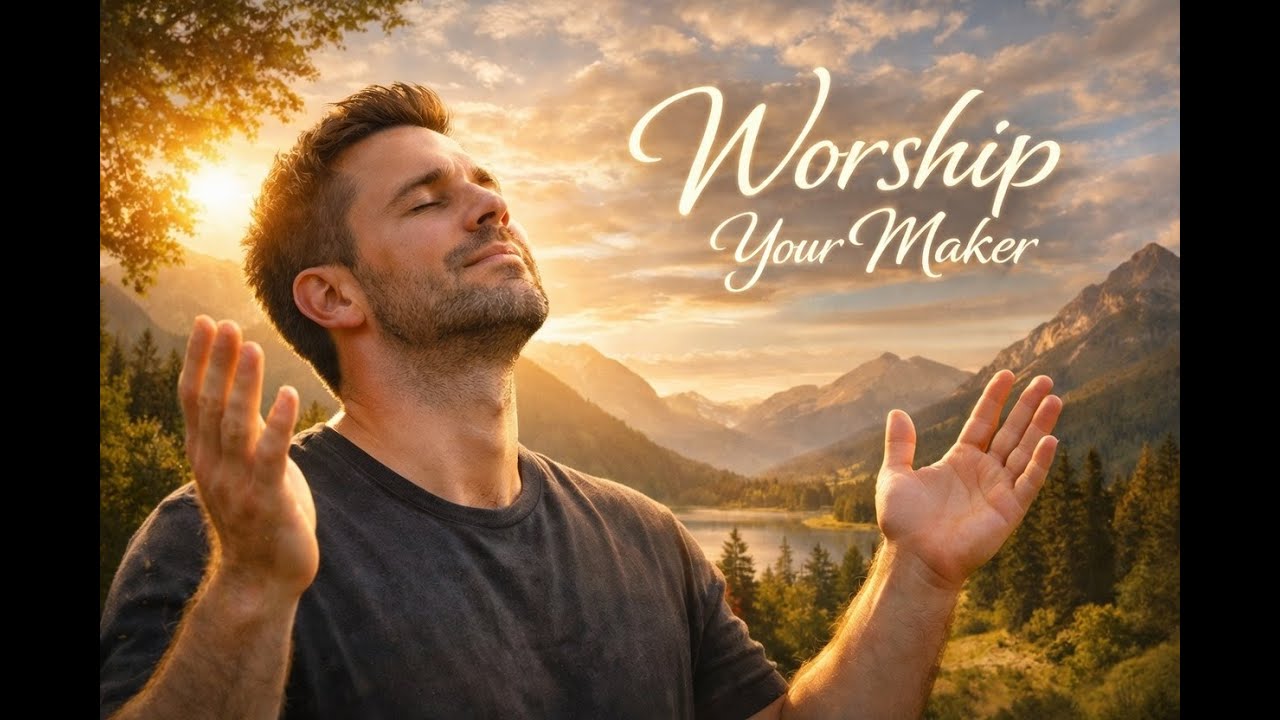 Worship Your Maker l Uplifting Worship Song | Official Lyrics Video