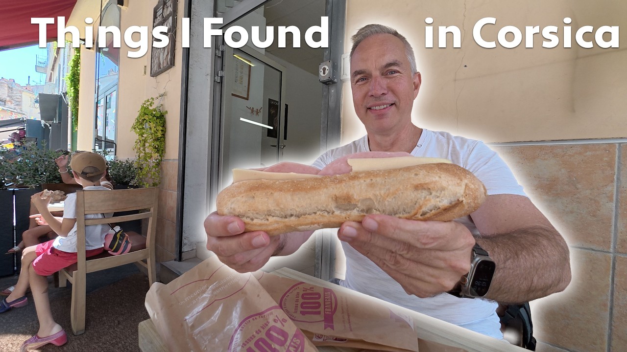 I Ate Napoleon’s Favorite Sandwich in Corsica, France