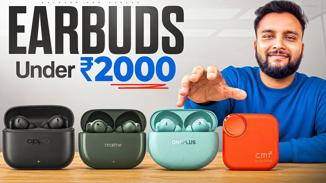 Best Earbuds Under 2000 July 2026 | Top 5 Best Earbuds Under 2000