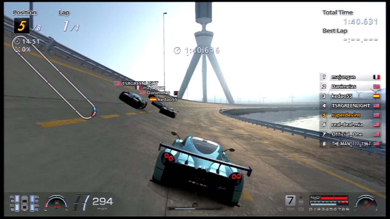 Gran Turismo 6 | Special Stage Route X #5 | Pagani Huayra