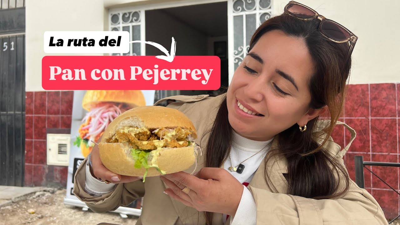 La Ruta del Pan con Pejerrey 🐟 Pt.1 | &iquest;Seran estos los mejores points de Lima 🇵🇪 ?