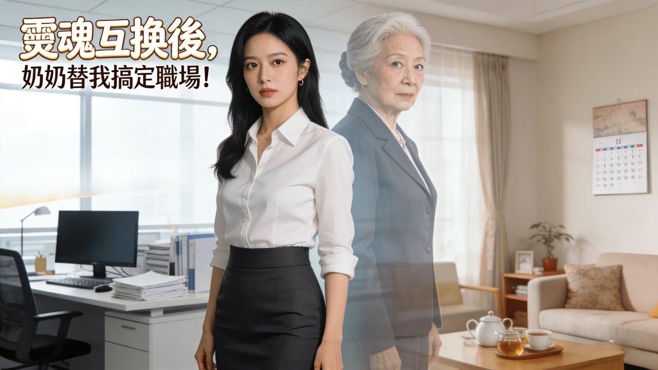 🔥👵【精彩全集】安夏夏和奶奶意外互換靈魂，硬核奶奶空降職場，烏龍百出的逆襲之路，越看越上頭！#职场   #反转 #爽文