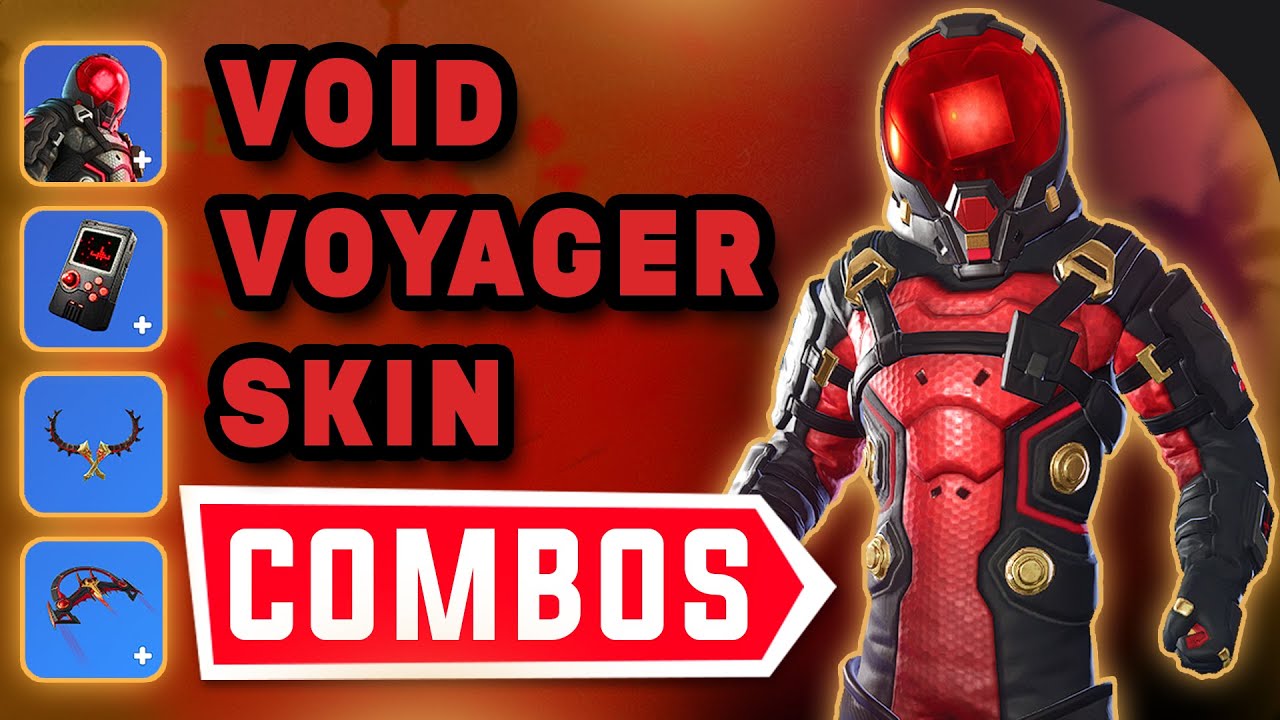 Best *VOID VOYAGER* Skin COMBOS with Gameplay