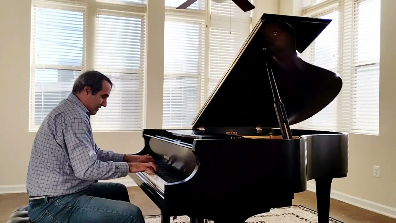 Chopin Etudes Opus 25 #12 (Ocean) - Scot King