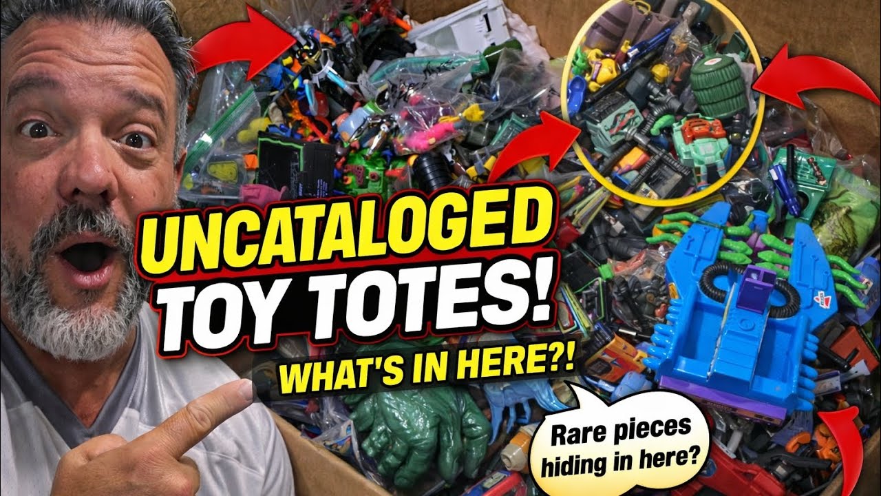 Toy Hunting never gets old!