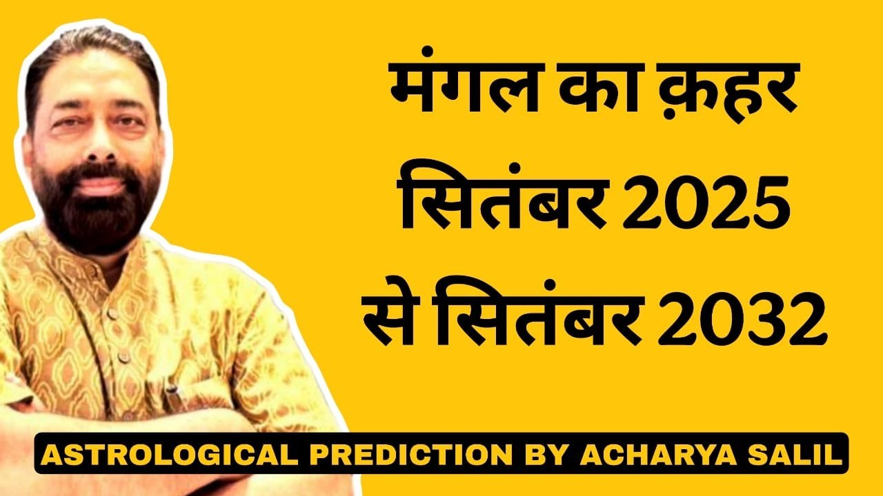 Independent India : Fiery Mars in Power _ Protect Yourself and Nation..