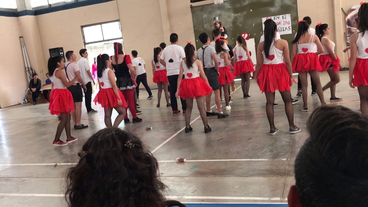 Baile de la primavera 2017 5to b Jesús María