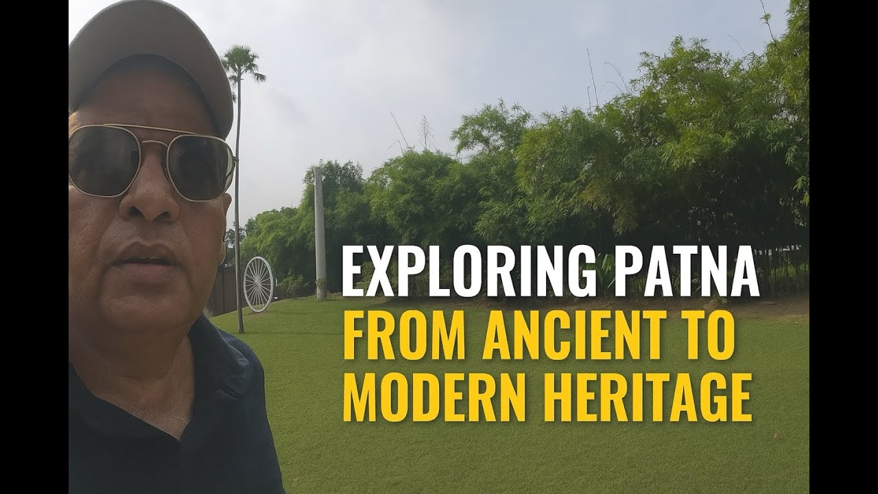 Exploring Patna: From Ancient Glory to Modern Heritage | Bihar Museum, Buddha Smriti Park  vlog  60
