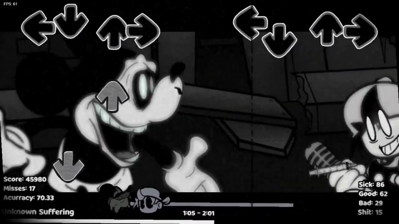 #2 Video : FRIDAY NIGHT FUNKIN' VS O MICKEY SEM DIREITOS AUTORAIS DA DISNEY KKKKK
