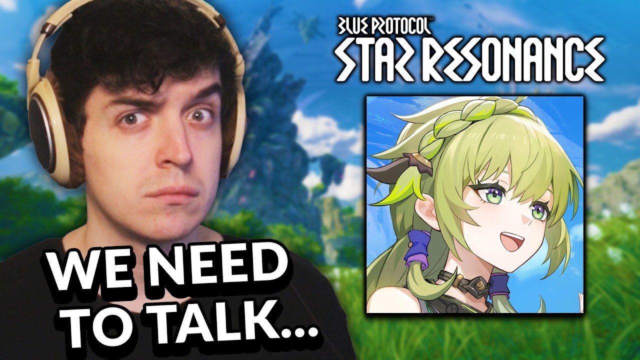 I Tried The Most Anticipated ANIME MMORPG... Blue Protocol: Star Resonance REVIEW & FIRST IMPRESSION