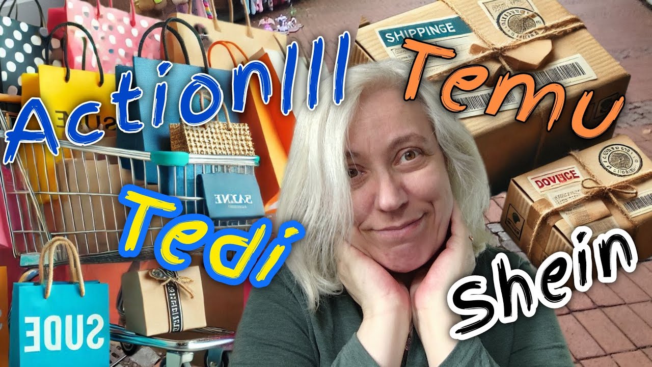 Action, Temu, Tedi und Shein l🛍️📦#haul #action #temu #tedi #shein