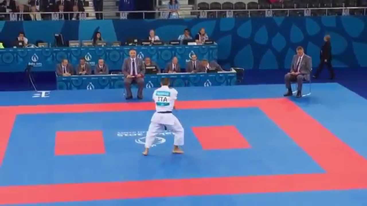 Mattia Busato Kanku Sho Baku 2015