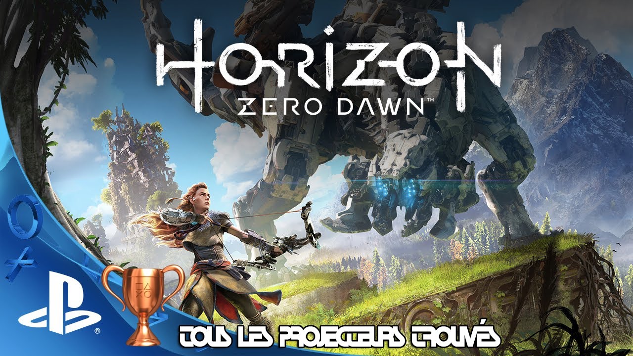 Trophée tous les projecteurs trouvés, Horizon Zero Dawn