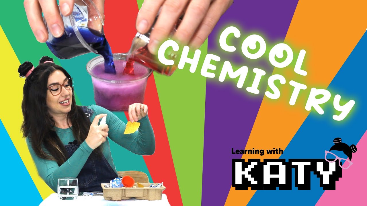 Easy at home experiment kit!