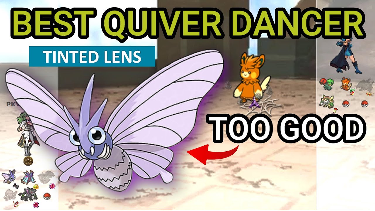 Venomoth Is The Best Quiver Dancer In The Tier! (Pokemon Showdown Random Battles) (High Ladder)