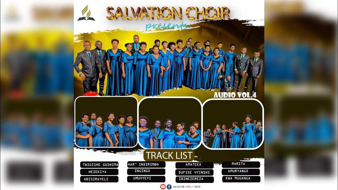 TWIGISHE GUSHIMA ALBUM PLAYLIST // SALVATION FAMILY CHOIR