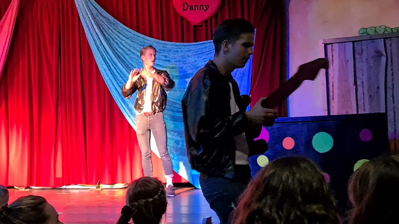 show Grease