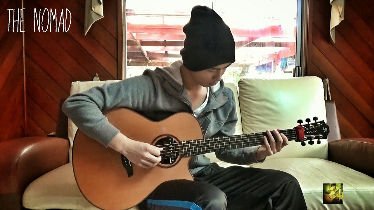 (Calum Graham) The Nomad - Brian Zhang