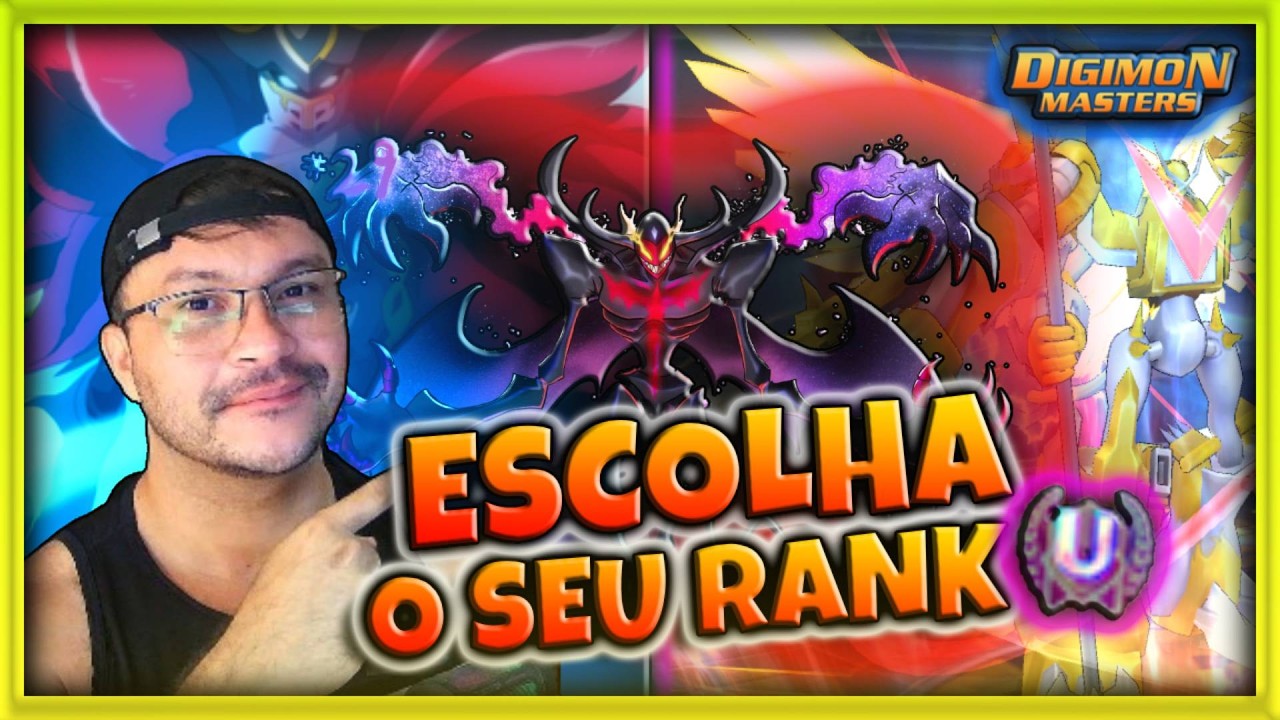 EVENTO RANK U GR&Aacute;TIS ESSA A HORA COMO UPAR R&Aacute;PIDO E GANHAR ITENS NO DUGEON MASTER NO DIGIMON MASTER