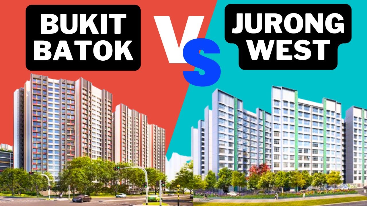 BTO Battle of the West: Is Bukit Batok or Jurong West the Better BTO Buy? Oct 2024 HDB BTO Launch