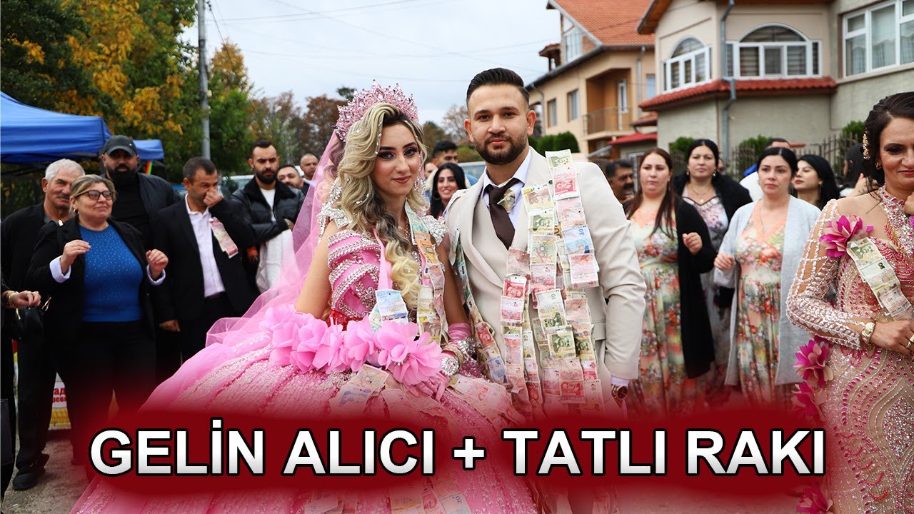 GÜRAY VE SEVİLAY GELİN ALICISI BÖLÜM 2 + TATLI RAKI