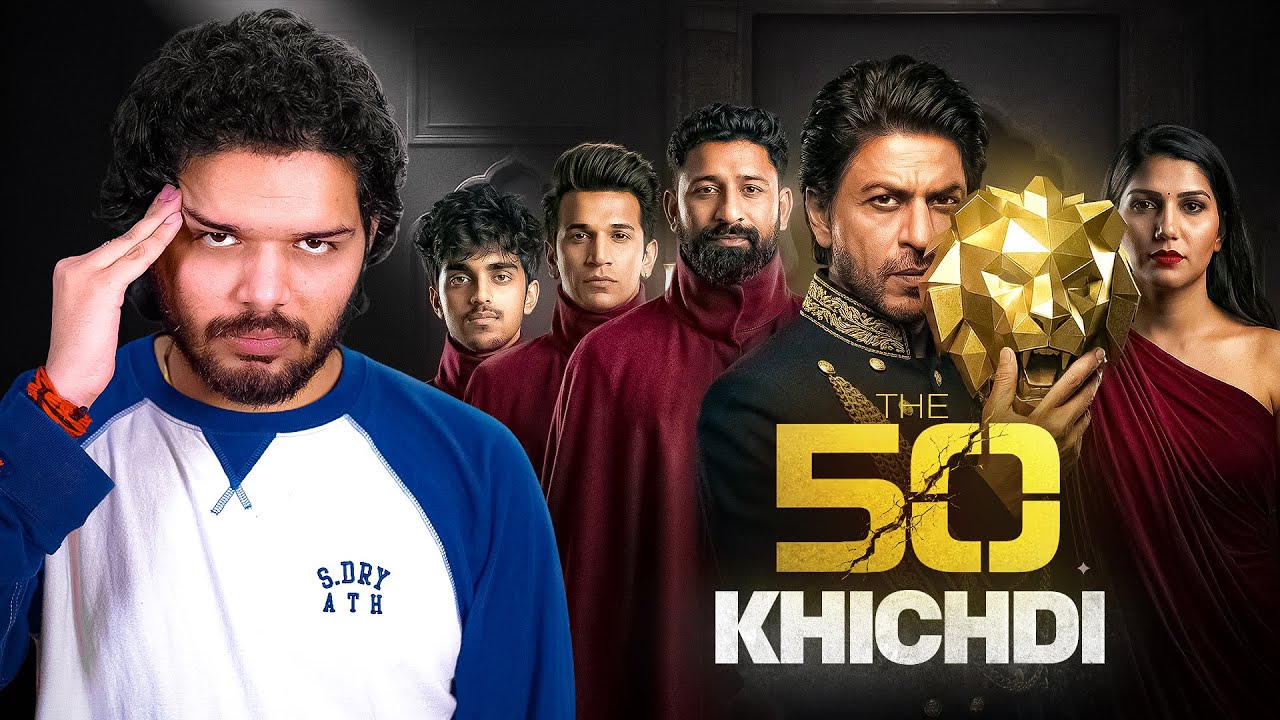 THE 50 SHOW ROAST : 50 CONTESTANTS, 0 LOGIC | LAKSHAY CHAUDHARY