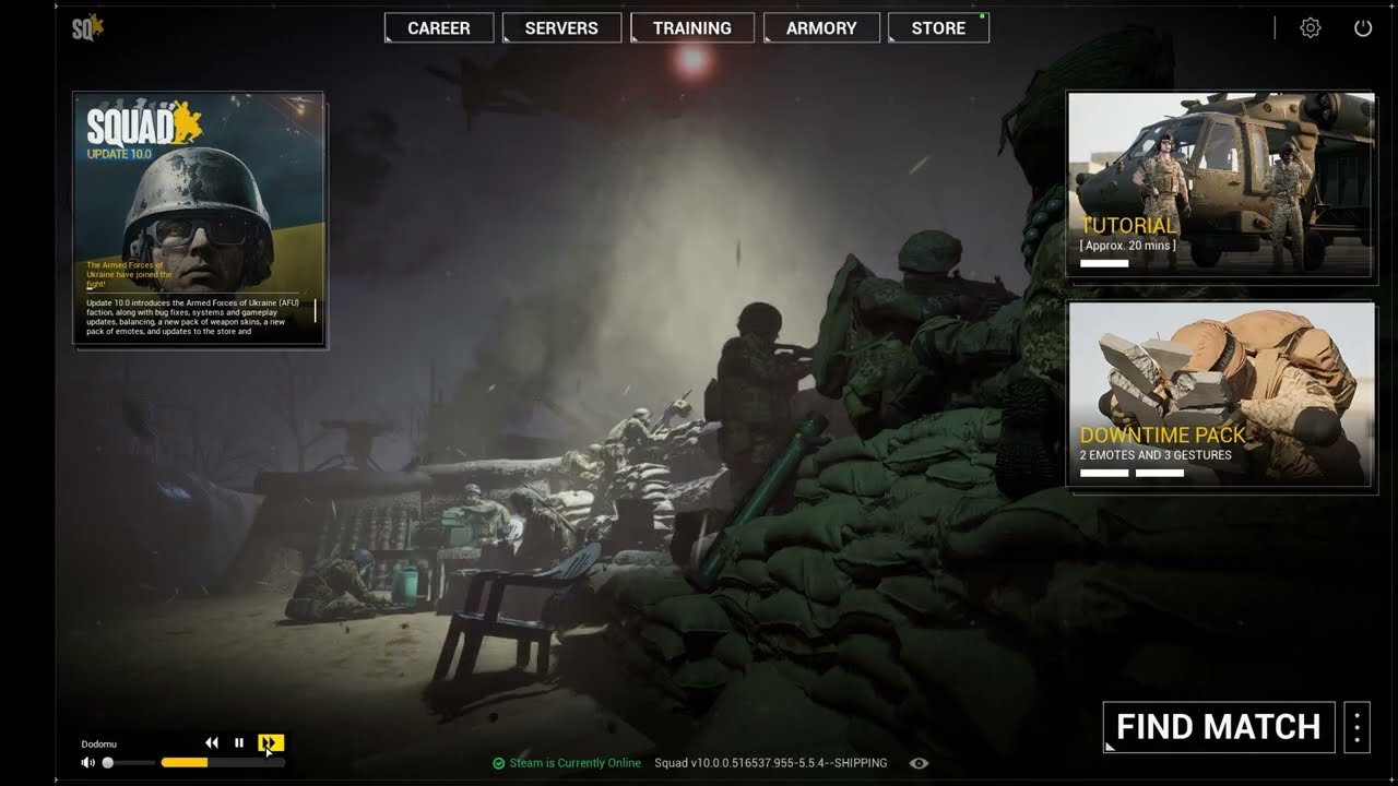 SQUAD 10.0 OST: Resistance Soldier & Dodomu