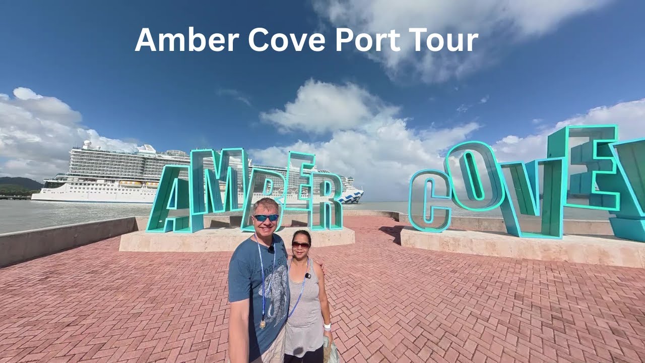 Amber Cove Cruise Port Walking Tour | Is It Worth Leaving the Port? | Caribbean Cruise Day