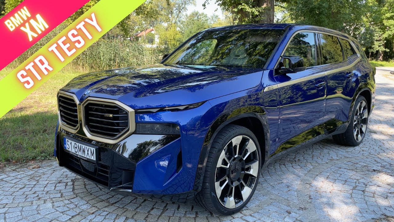 STR#251: BMW XM - piękne czy kontrowersyjne?