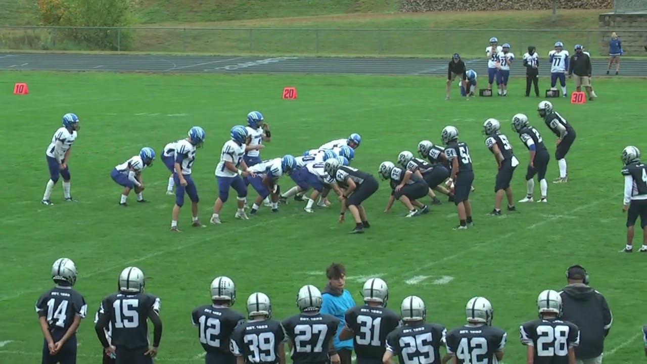 2024 Sanborn Football Varsity vs Somersworth