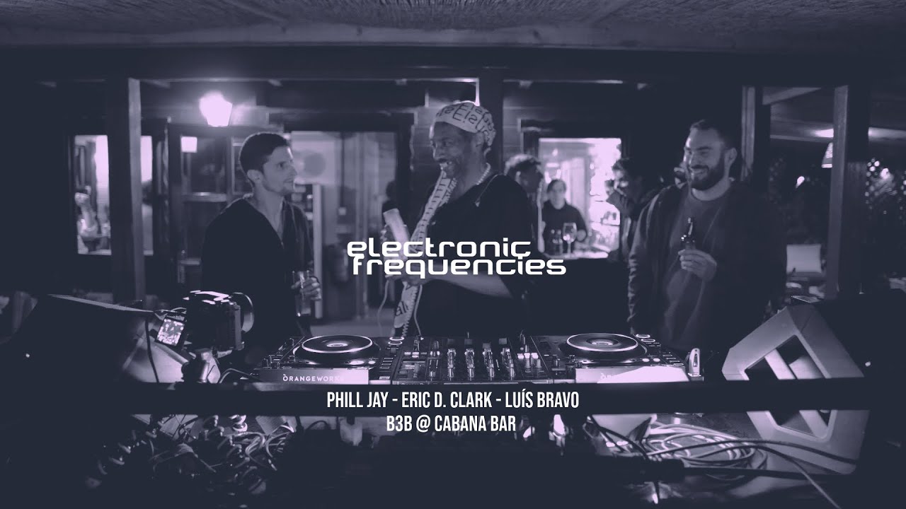 b3b in Cabana Bar - Luís Bravo, Eric D. Clark, Phill Jay