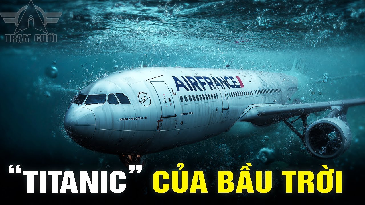 Vụ Tai Nạn Bí Ẩn Nhất Thế Kỷ 21! Air France 447 – 228 Người Biến Mất