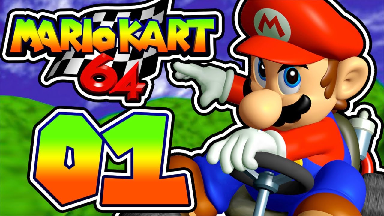 LE PIRE MARIO KART DE LA SÉRIE ??? 😬 - ÉPISODE 01 - MARIO KART 64 FR