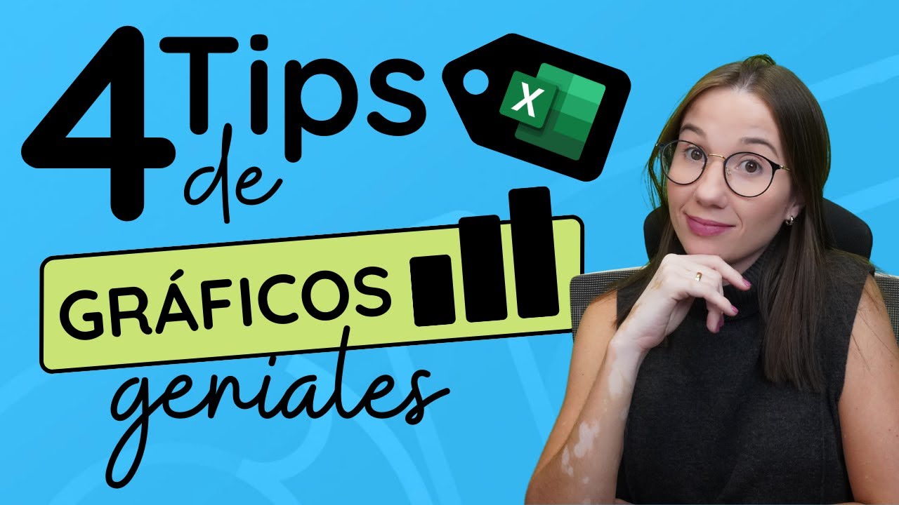 Queda como un 😎 PROFESIONAL con tus 📊 GRÁFICOS en EXCEL.