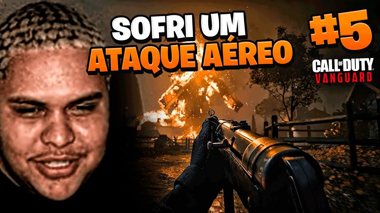 A BALA COMEU - JMDECK JOGANDO CALL OF DUTY VANGUARD #5