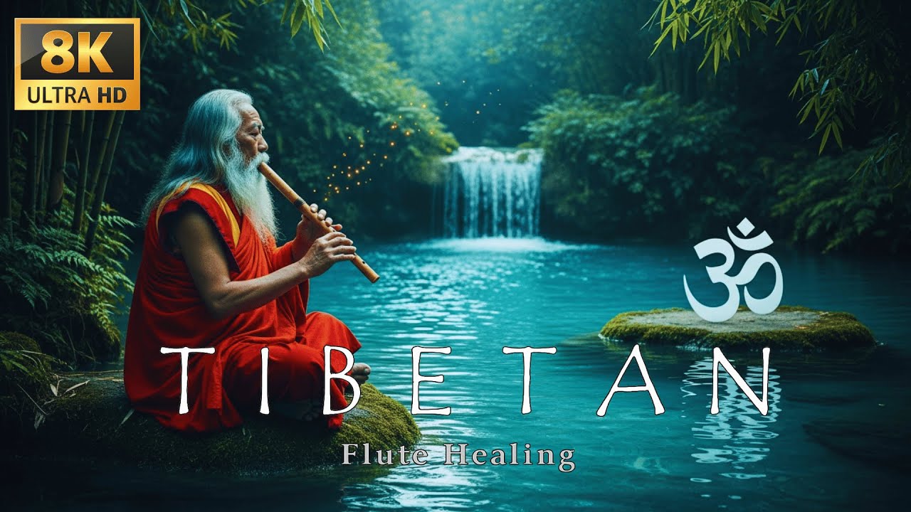 Tibetan Flute • Healing of Stress, Anxiety and Depressive States • Eliminate Inner War