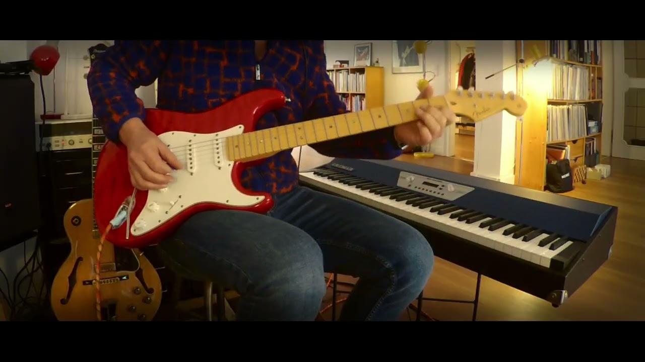 2012 Fender Custom DLX Stratocaster, Custom Shop - Abigail Ybarra Pickups!! lightweight 3,25kg