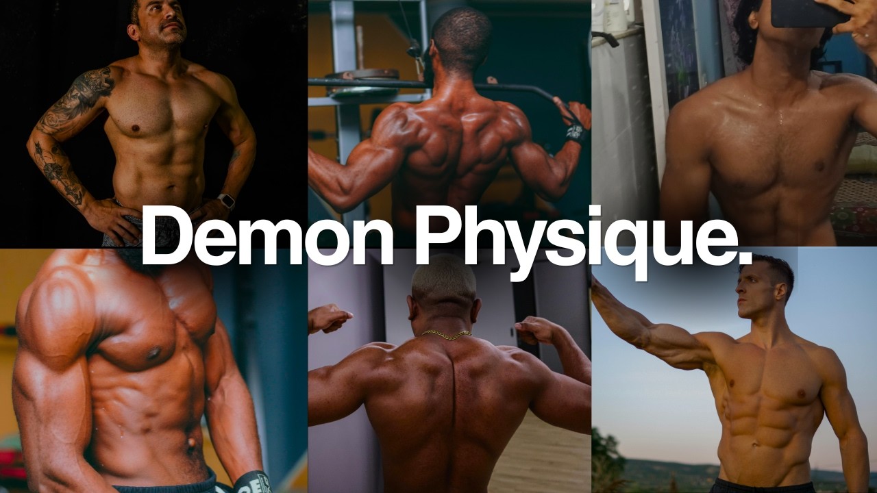 Getting MUSCULAR is actually easy