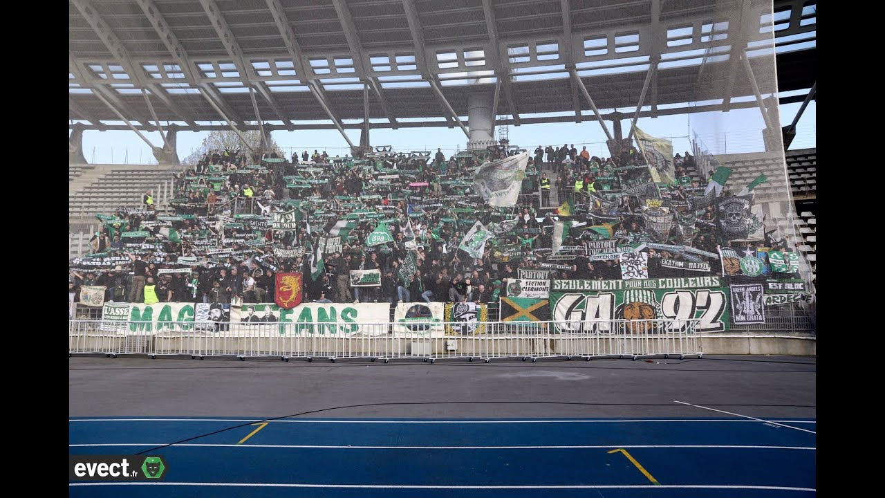 Le stade Charléty transformé en mini-chaudron