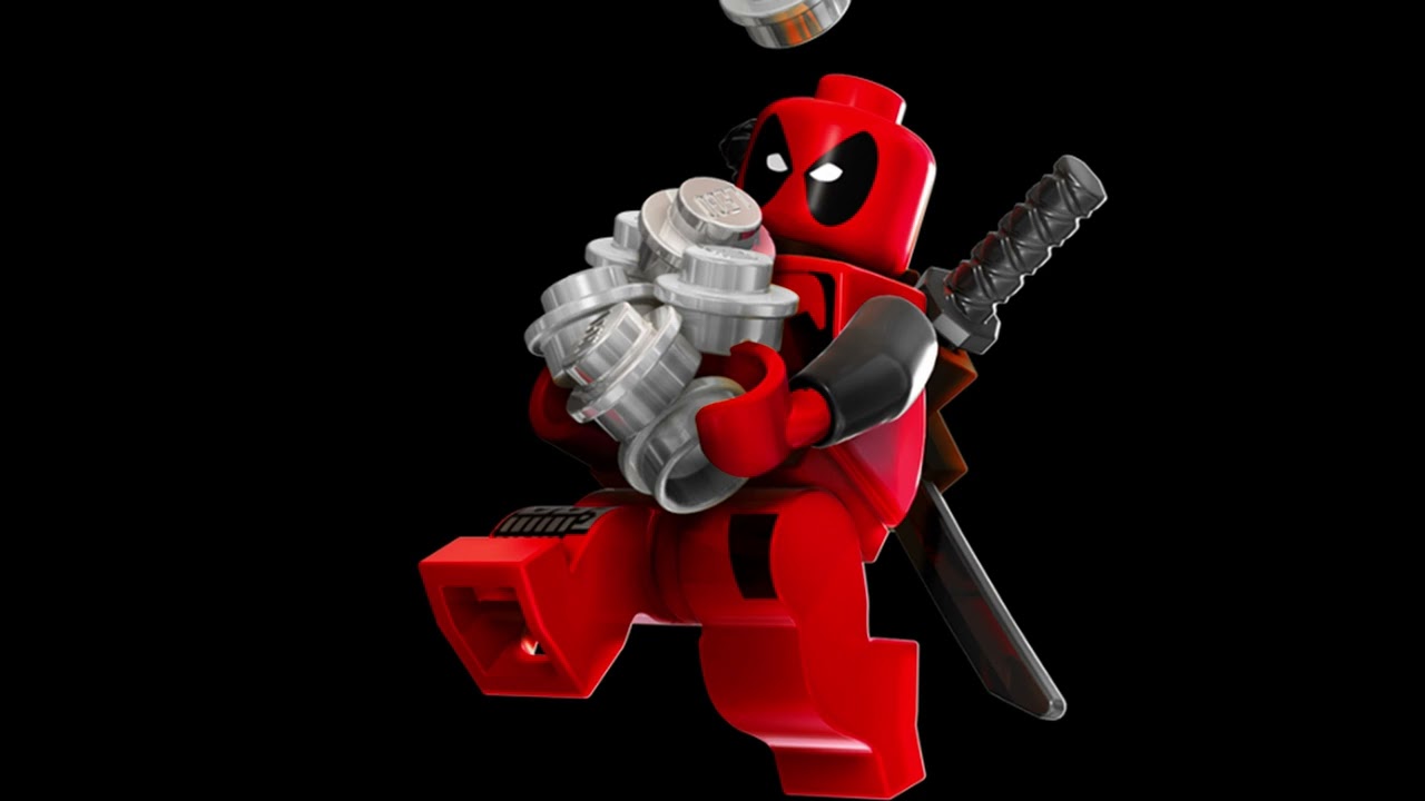 Lego Marvel Superheroes — озвучка Дэдпула