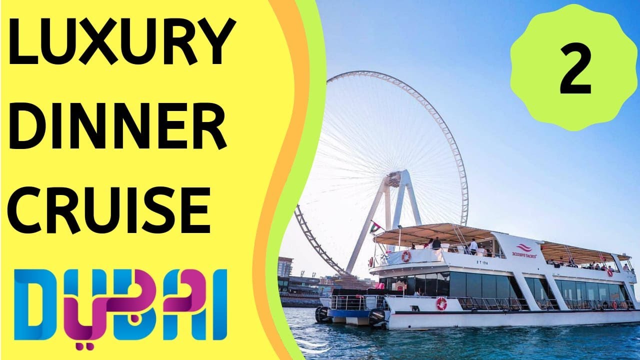 Dhow Cruise Dinner in Dubai Marina  Live Entertainment